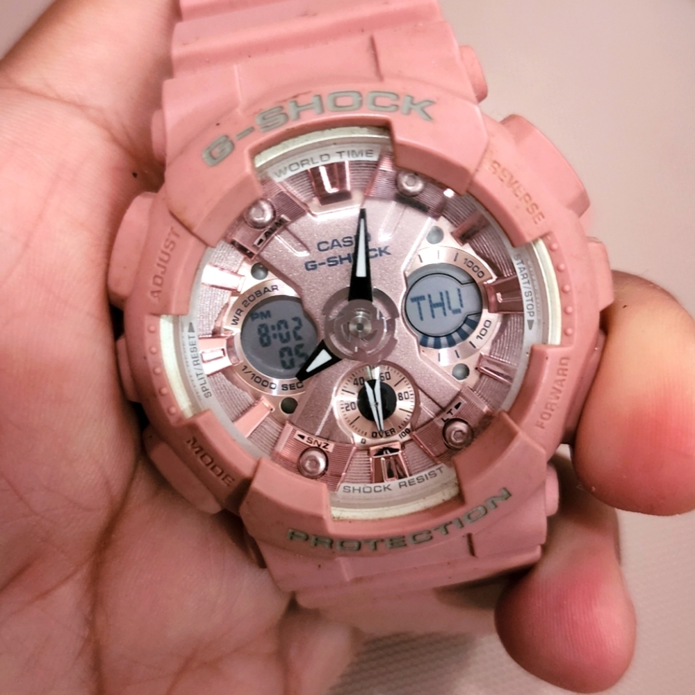 Pink G Shock